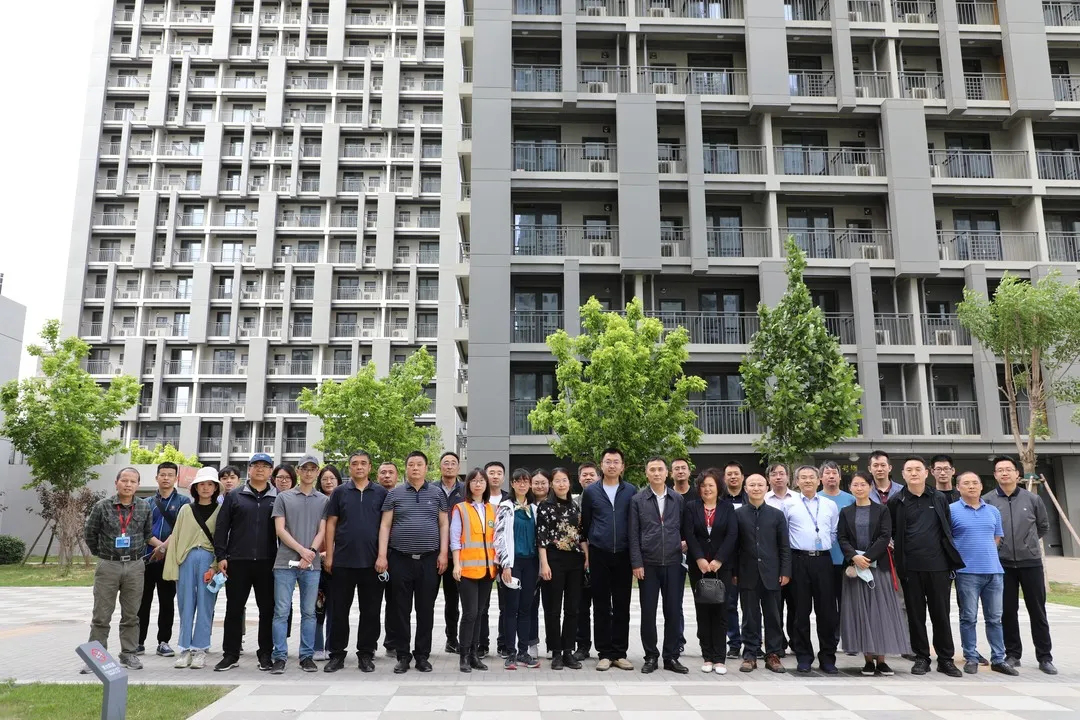 焦化廠公租房超低能耗示范工程順利通過驗(yàn)收