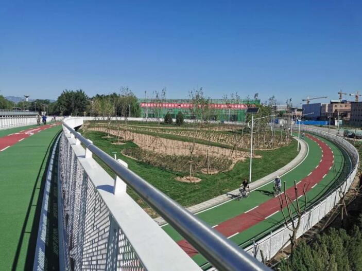 自行車專用路項(xiàng)目獲2020年度美國《工程新聞紀(jì)錄》（ENR）全球道路類優(yōu)秀獎