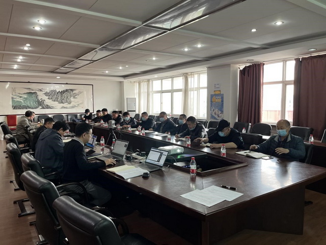公司召開(kāi)2022年度質(zhì)量、經(jīng)營(yíng)管理工作交底會(huì)
